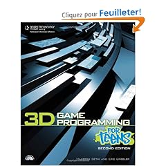 3D Game Programming for Teens