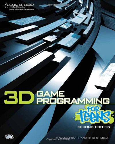 3d game programming for teens for teens course technology