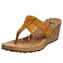 Timberland Women's Botanical Wedge T-Strap Thong Sandal