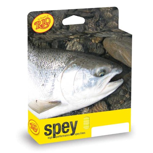 Rio WindCutter Spey Fly Fly Line WWF5 6F Yellow Black Zone