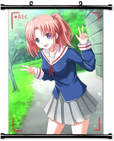Engaged to the Unidentified Anime Fabric Wall Scroll Poster (16 x 23) Inches