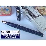 Noodlers Ink Fountain Pen, Piston Fill, Navy Blue