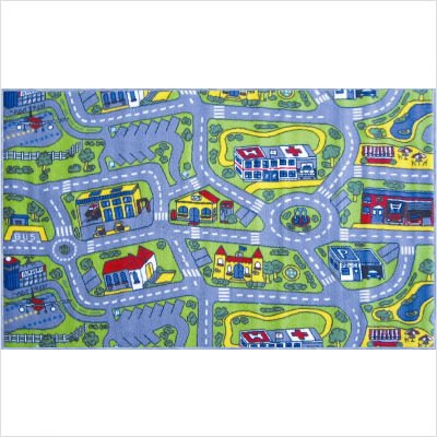 LA Rug Driving Time Rug 19