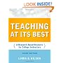 Teaching at Its Best: A Research-Based Resource for College Instructors (Jossey-Bass Higher and Adult Education)