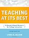 Teaching at Its Best: A Research-Based Resource for College Instructors (Jossey-Bass Higher and Adult Education)