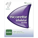 Nicorette Inhalator White 42 Cartridges