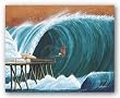 Pier Pressure by Rick Romano 24"x32" Art Print Poster