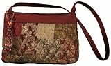 Donnatella Double Zip Quilted Handbag