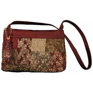 Donnatella Double Zip Quilted Handbag