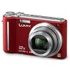 Panasonic DMC-TZ7EG-R Digitalkamera (10 Megapixel, 12-fach opt. Zoom, 7,6 cm Display, Bildstabilisator) rot