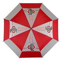 Ohio State Golf Umbrella, WindSheer II - Auto Open