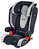 RECARO 6143.21086.66 - Monza Seatfix - Autokindersitz Gruppe II - III (15 - 36 kg), von ca. 3 bis 12 Jahren, Farbe Microfibre Black/Silver