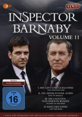 Edel Germany GmbH Inspector Barnaby, Vol. 11 [4 DVDs]