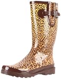 Western Chief Womens Tight Leopard Rain Boot