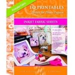 EQ Inkjet Fabric Sheets