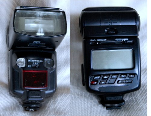 Nikon Sb-26 Speedlight Digital SLR Camera TTL Auto Electronic Flash with Case