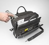 GUN Concealment Briefcase for Laptop Briefcase - Perfect for CCW