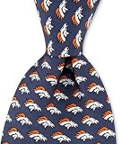 NFL Denver Broncos Neck Tie (Navy)