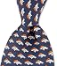 Denver Broncos Neck Tie (Navy)