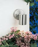 Micromark, Radius Single Spotlight Stainless Steel