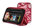 PUNCHCASE Ace H�lle f�r Kindle Fire mit Rei�verschluss und Standfunktion, Camouflage-Pink (nur geeignet f�r Kindle Fire)