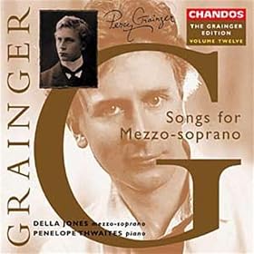 Grainger: Chants pour mezzo-soprano (Edition volume 12)