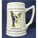 Chihuahua (Blonde) Ceramic Tankard