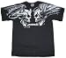 Good & Evil T-Shirt by Liquid Blue 100% Cotton short sleeve Shirt fits Teens & Adults