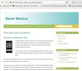 Sarah Wallace 51Dg3ZbM8OL. SL160 Sarah Wallace