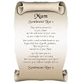 Memories Of You Mum Personalised Poem Gift Print