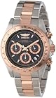 Invicta Men's 6932 Speedway Professional Collection Chronograph 18k Rose Gold-Plated and Stainless Steel Watch