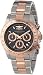 Invicta Men's 6932 Speedway Professional Collection Chronograph 18k Rose Gold-Plated and Stainless Steel Watch