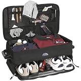 Samsonite expanding trunk locker black