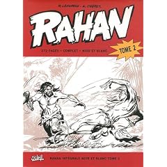 Rahan, Tome 2 : Int�grale noir et blanc