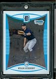2008 Bowman Chrome Prospects # BP55 Ryan Strieby - Detroit Tigers (XRC - Extended Rookie Card) - MLB Baseball Card in Protective Screw Down Display Case!