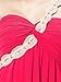 Ever Pretty Macrame One Shoulder BNWT Rhinestones Ruffles Wedding Dress 03321