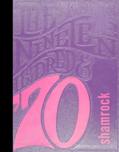 (Reprint) 1970 Yearbook: Klemme High School, Klemme, Iowa