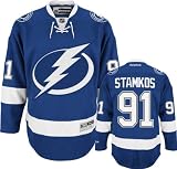 Steven Stamkos Jersey: Reebok #91 Tampa Bay Lightning Premier Jersey