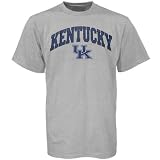 Kentucky Wildcats Ash Arched Logo T-shirt