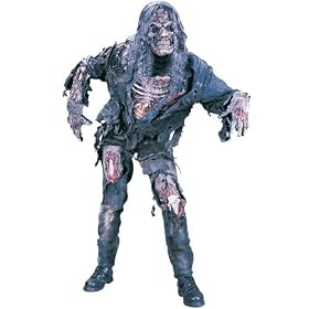 Complete 3-D Zombie Teen Halloween Costume (14-16)