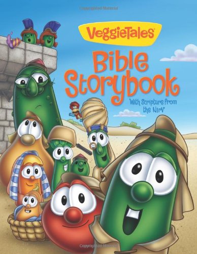 VeggieTales Bible Storybook With Scripture from the NIrV Big Idea Books310710081 