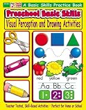 Preschool Basic Skills: Visual Perception & Drawing Activities