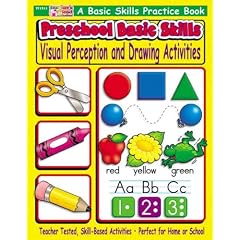 Preschool Basic Skills: Visual Perception and Drawing Activities