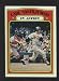 1972 Topps 38 Carl Yastrzemski IA (Baseball Cards) [Misc.]