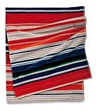 Citta Design 'Bohemian' Designer Oversized Striped Beach Towel, Beautiful Indian Cotton, 38x70 inches