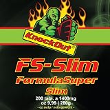 US thermogenetischer Stoffwechselbeschleuniger by KnockOut-Nutrition - FormulaSuperSlim - 200 Tabletten geschmacksneutralvon "KnockOut-Nutrition"