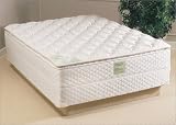 Bassett 54531230 / 64530730 Bassett Collection Twin Tappen Ultra Plush Euro - PillowTop Mattress Set
