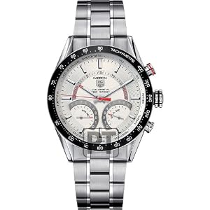 TAG Heuer Carrera Calibre S Laptimer Mens Watch CV7A11.BA0795