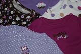 Carters Daddy's Girl Multi-Pack Bodysuits- 9-12 mo.