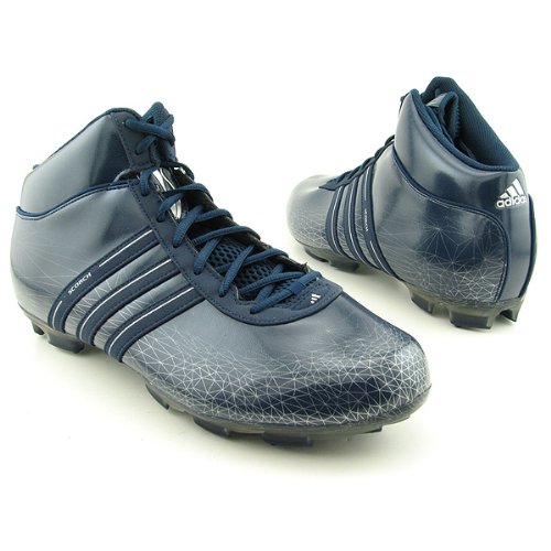 ADIDAS Scorch 7 FT Mid Cleats, Football Shoes Blue Mens